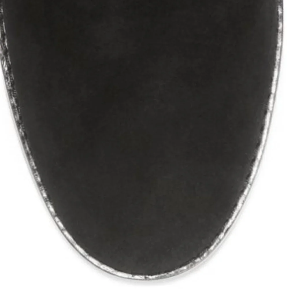Cole Haan Calgary Water Resistant OTK Boot over the knee black 5 NEW